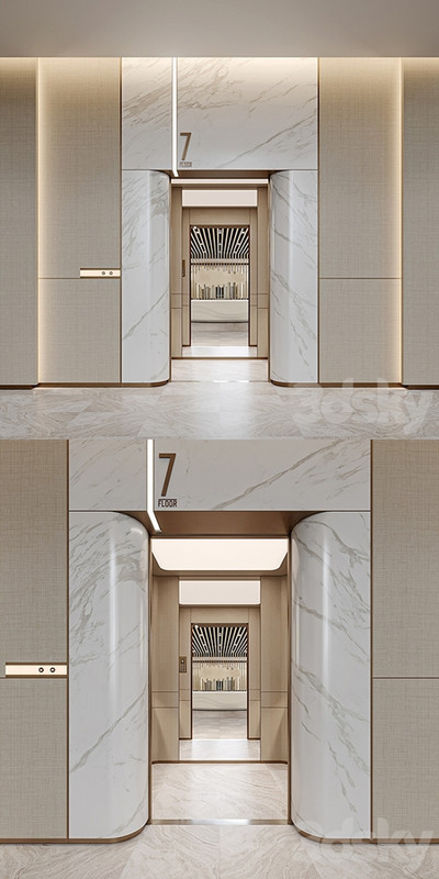 Elevator Lobby Design 05